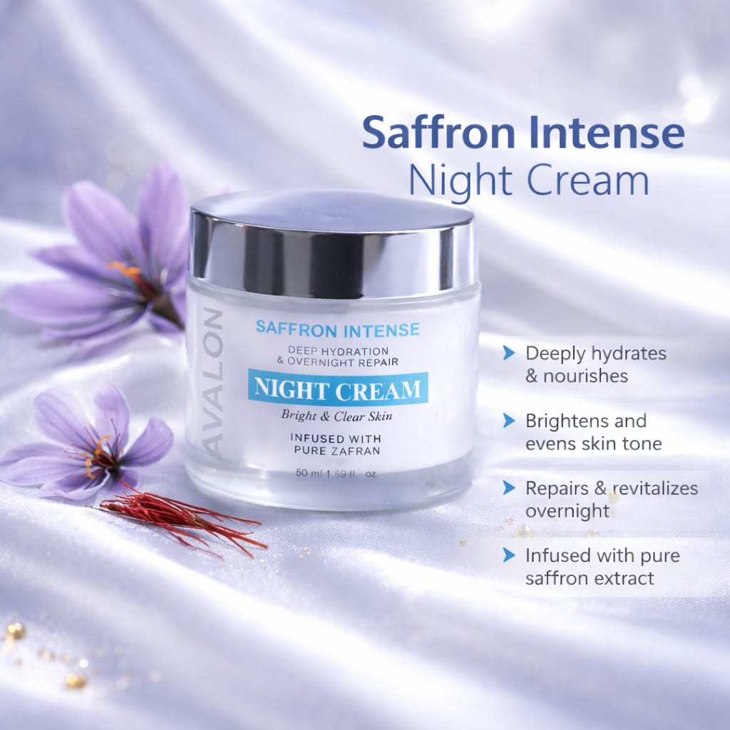 AVALON Night Cream - Glow in 7 Days ✨