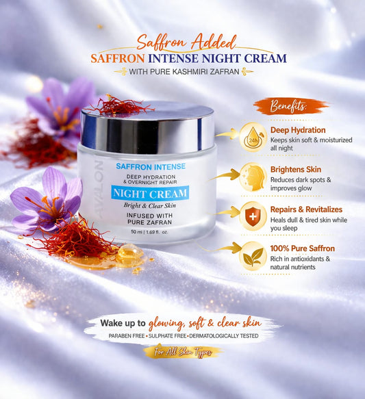 AVALON Night Cream - Glow in 7 Days ✨