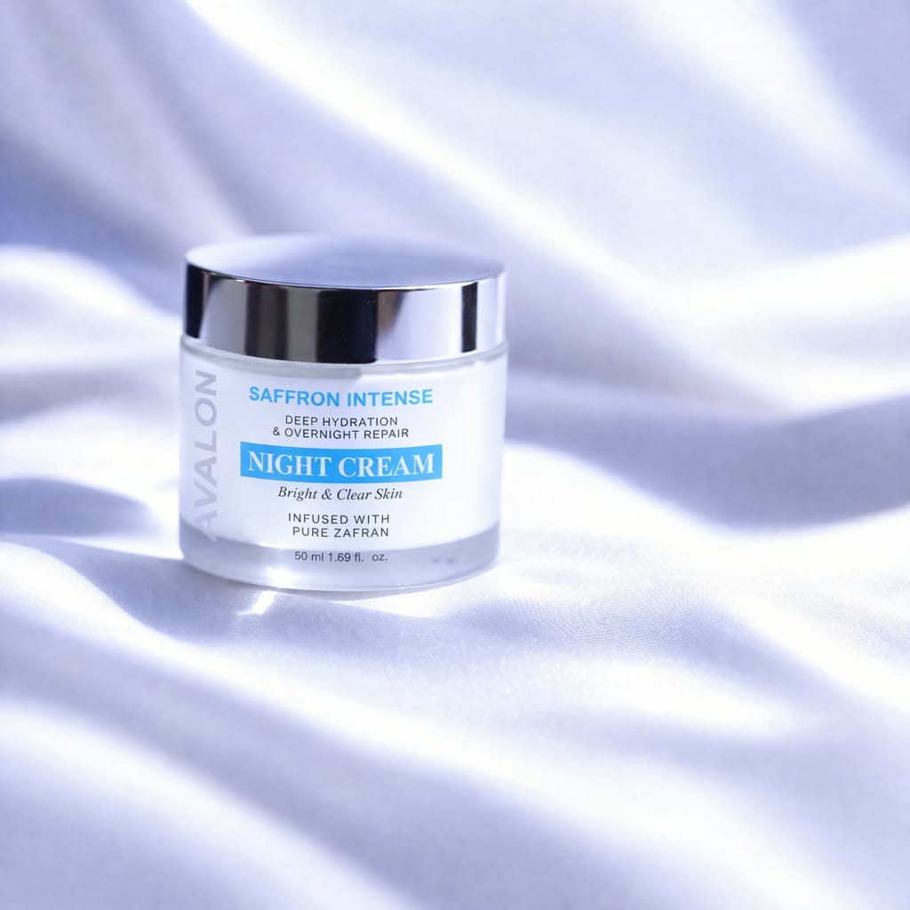 AVALON Night Cream - Glow in 7 Days ✨