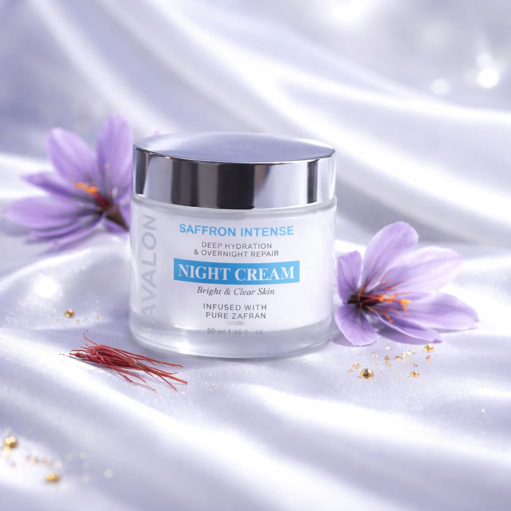 AVALON Night Cream - Glow in 7 Days ✨
