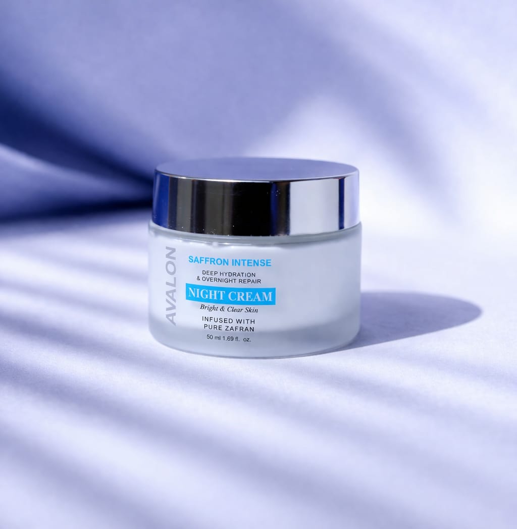 AVALON Night Cream - Glow in 7 Days ✨